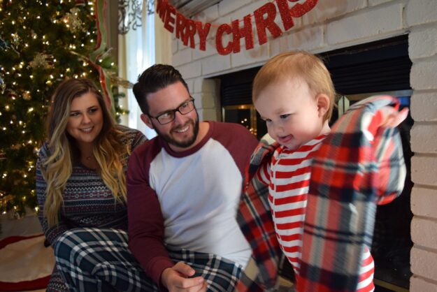 Christmas family