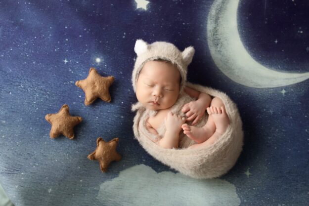 star baby sleeping